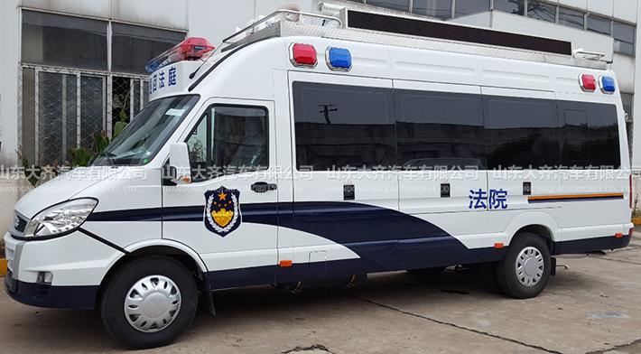 大型巡回审判车A50