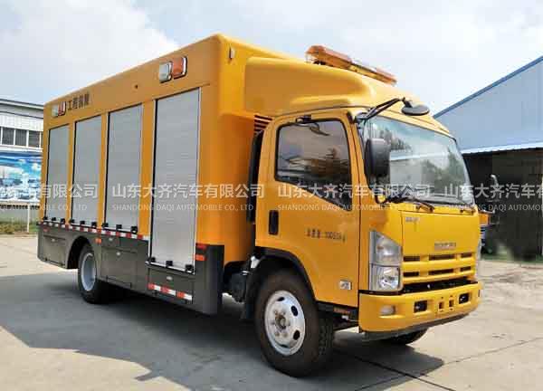 救险车