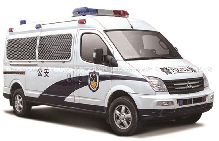 大通V80短轴囚车