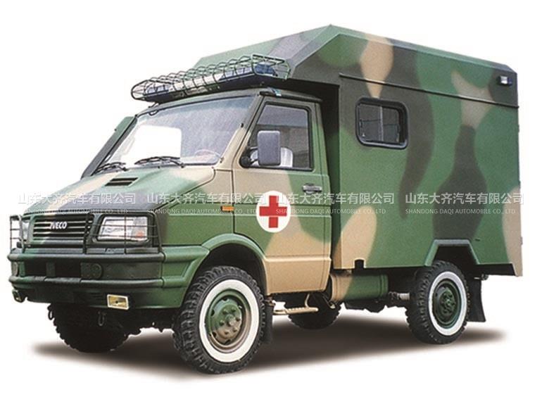 部队救护车