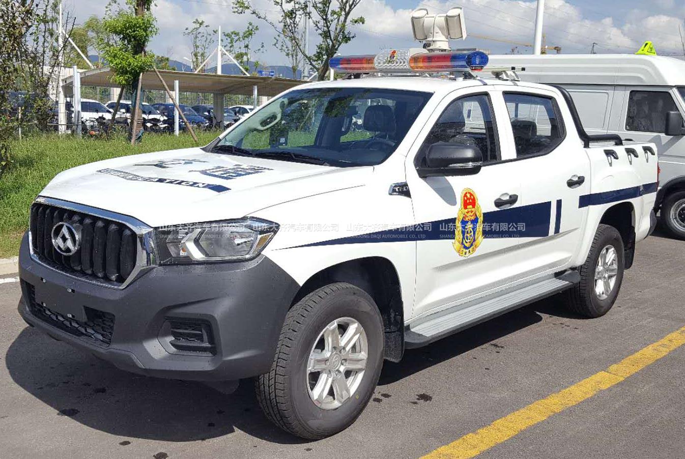 新款T60巡逻车